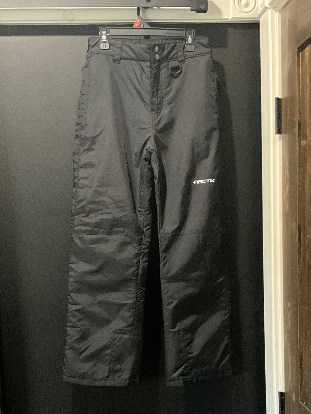 Arctix Black Snow Pants Youth Size Medium